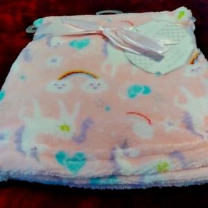 2 BRAND NEW BABY BLANKETS